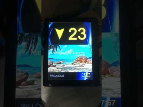 TFT display #elevator #lift #ascenseur #elevatorrepair #escalator #elevadores #elevatormanufacturer