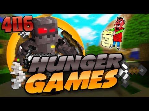 Minecraft Hunger Games: Episode 406 - Explosive Treat
