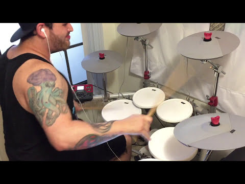 I Magnified - Aphelion Planet - ( Death Metal Drumming Play Through By Dillon Forst )