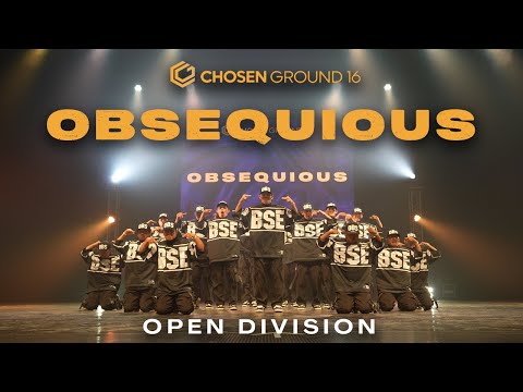 OBSEQUIOUS | Open Division | Chosen Ground 16 [FRONTVIEW]
