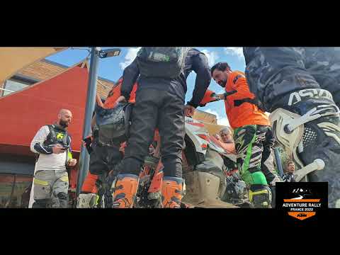 KTM ADVENTURE RALLY EUROPE 2022  + ADV 890R2023  +  Moments perso
