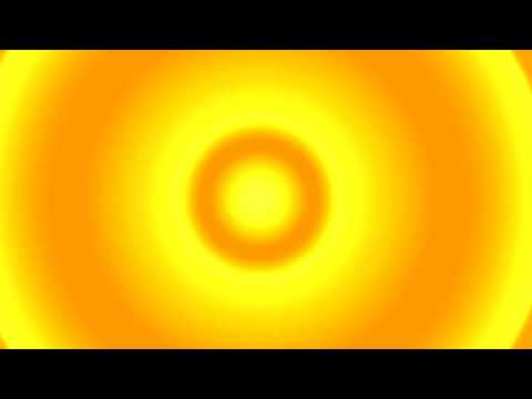 Sunset Lamp Tunnel Video - NO SOUND - Warm Lighting Screen for 1 Hour