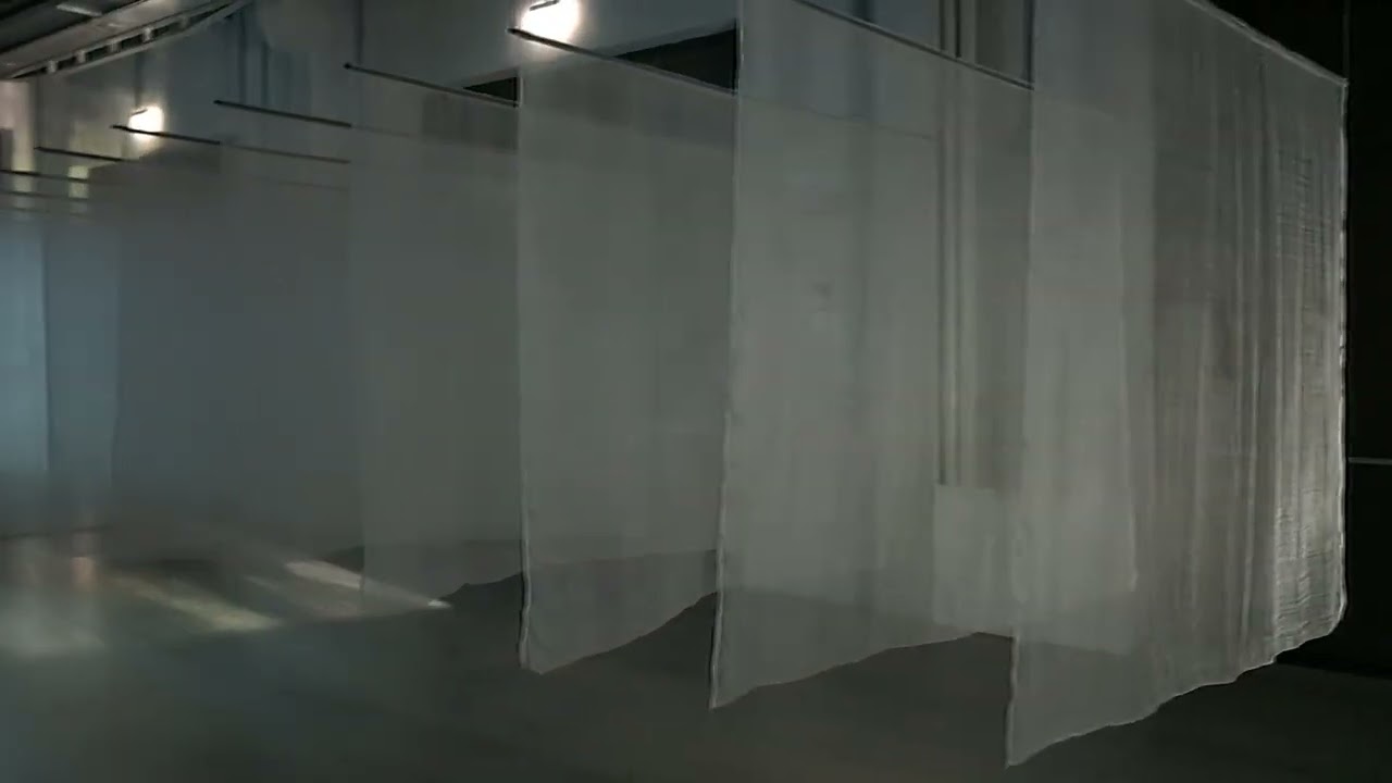 Immerse yourself in the captivating contemporary exhibit at Pirelli HangarBicocca.