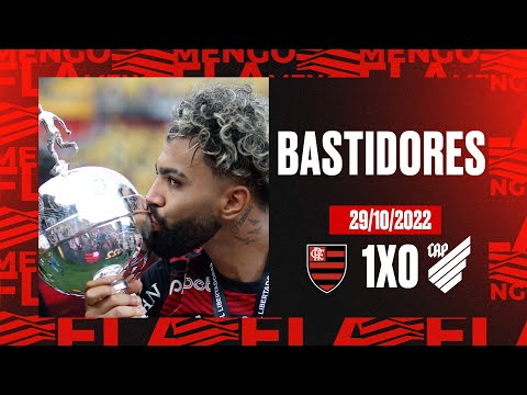 Bastidores | Flamengo 1x0 Athletico Paranaense