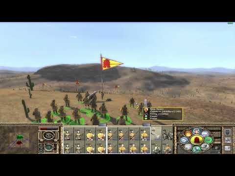 Watch 2007's Medieval 2 Americas having better pike and shot than Empire or Warhammer