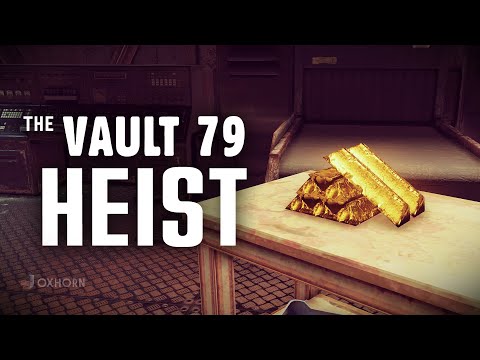 The Vault 79 Gold Heist - The Story of Fallout 76 Wastelanders Part 41