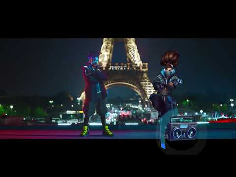 True Damage Yasuo dance theme 1 hour loop