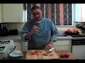 How to filet a tomato 