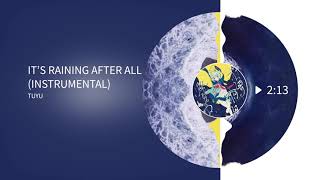 Cover art for Its raining after all instrumental