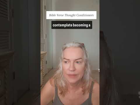 Thought Conditioners