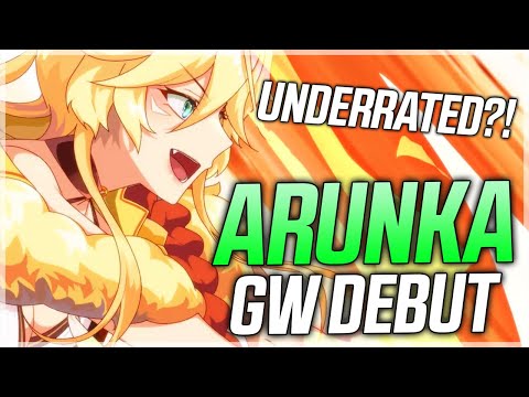 ARUNKA IS ACTUALLY REALLY GOOD FOR GUILDWAR?! - Epic Seven