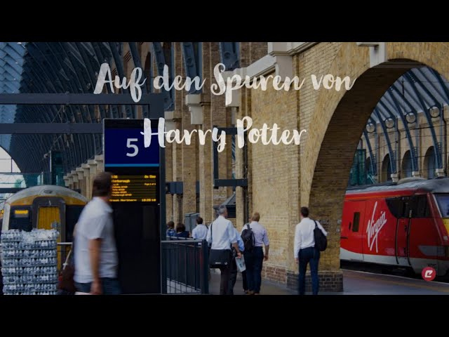 Auf den Spuren von Harry Potter in England