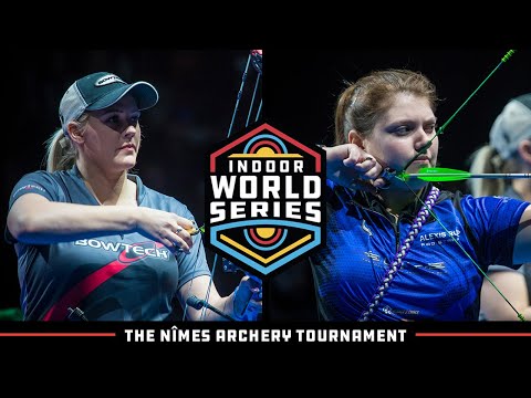 Paige Pearce v Alexis Ruiz – compound women's bronze | Nimes 2020
