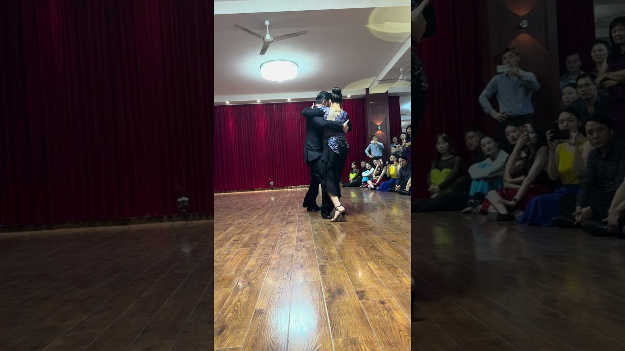 Video thumbnail for Amelia Ramble & Matthew Ferrol in Shanhai 2024 : Don Agustín Bardi