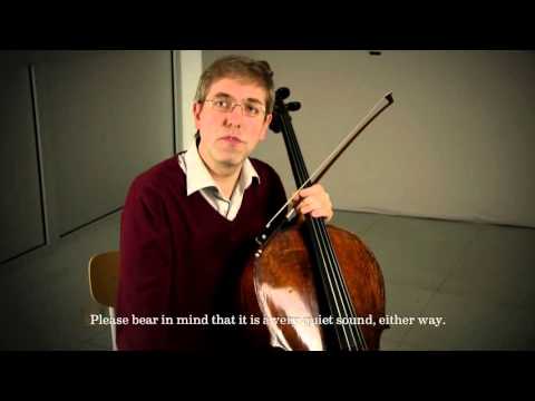 Ensemble Musikfabrik on: Vertikales Streichen (Col legno) with Dirk Wietheger