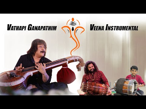 Vathapi Ganapathim I Veena Instrumental I Rajesh Vaidhya