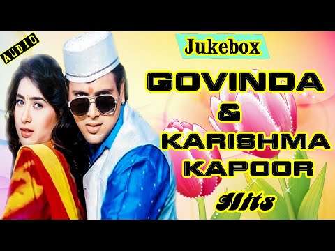 Govinda & Karishma Kapoor All Hits Songs | Raja Babu & Hero No.1 Movie | 90s Jukebox Romantic Songs