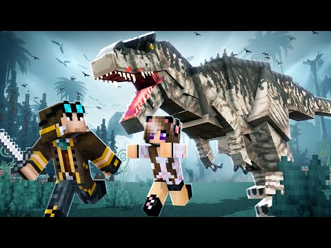 IL T-REX è scappato nel mio PARCO DI DINOSAURI su MINECRAFT