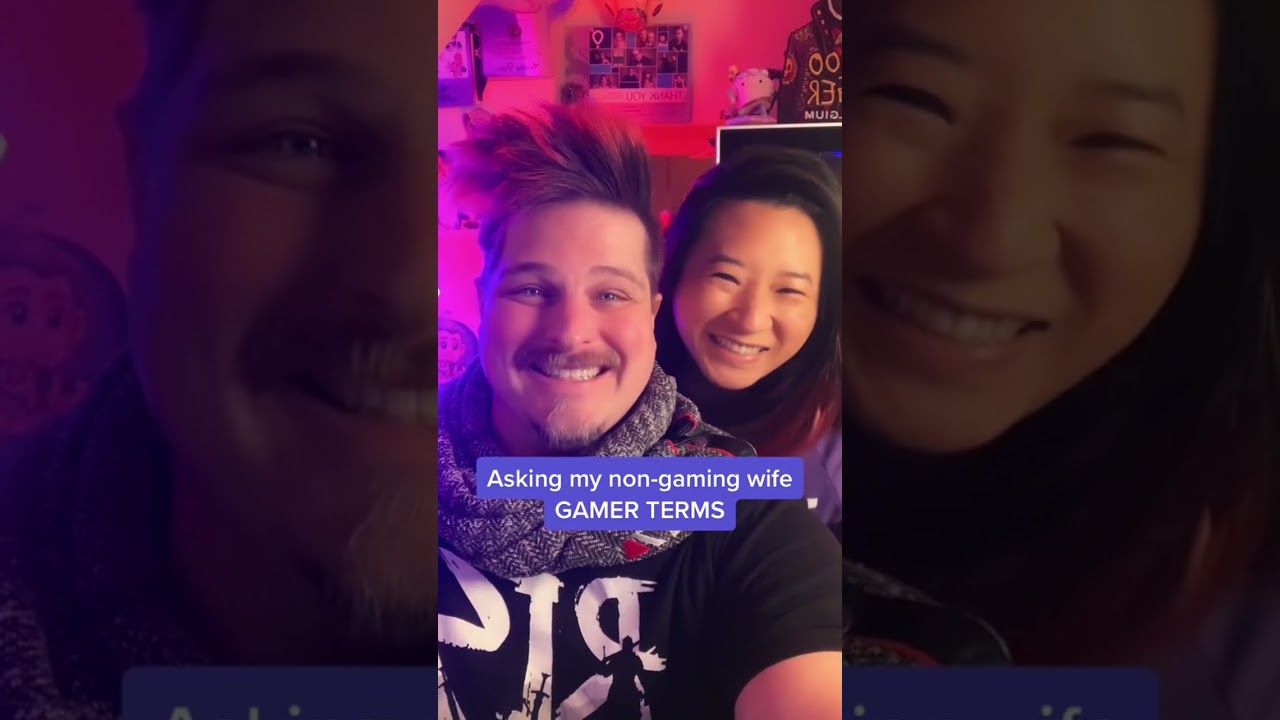 What Does FPS MEAN?! ➤ Asking My NON-GAMING Wife GAMER TERMS