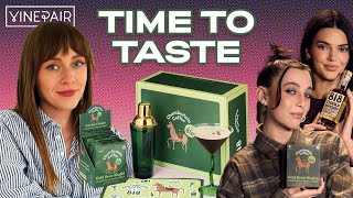 Trying Emma Chamberlain x Kendall Jenner Espresso Martini | Time To Taste