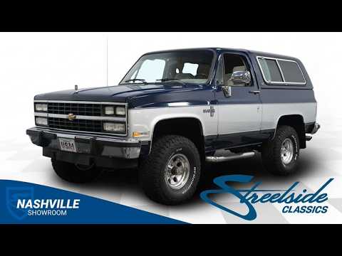 1991 Chevrolet Blazer (CC-2101072) for sale in Lavergne, Tennessee