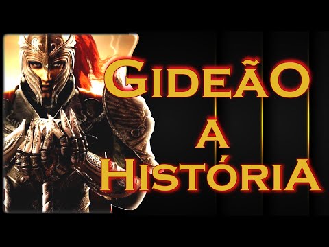 THE STORY OF GIDEON AND HIS THREE HUNDRED SOLDIERS