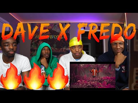 Americans REACT to UK RAPPER! Dave ft Fredo ( Funky Friday ) 🇬🇧