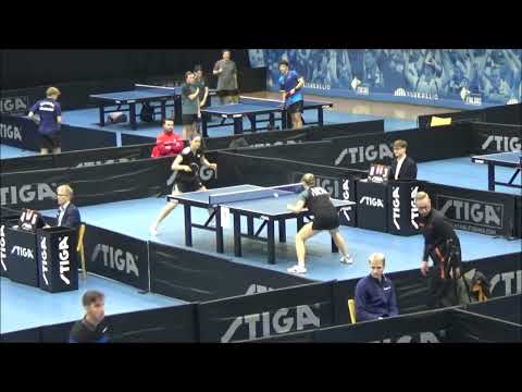 BETZ Ramona vs CHRISTENSEN Ann-Christine|U21 Women's singles groups|Finlandia Open 2023