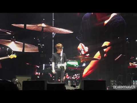 181224 넬(NELL) 김종완 생일 축하 노래 (Feat. 이재경 기타)