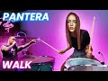 Pantera Walk Drum Cover