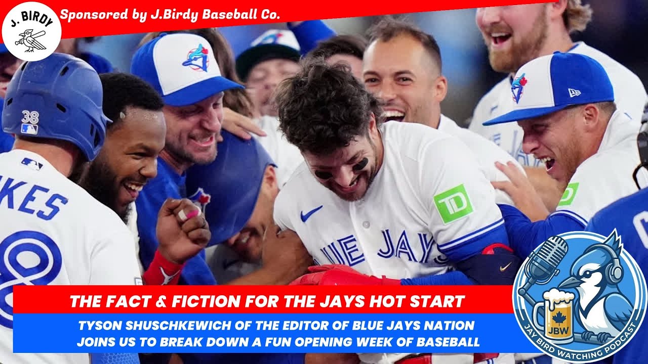 Unpacking the Blue Jays' Opening Week w/ Blue Jays Nation