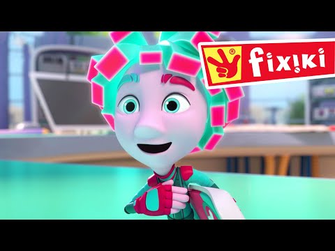 EPISOD NOU - Imprimanta 3D - Desene #fixiki  în română | Video Copii