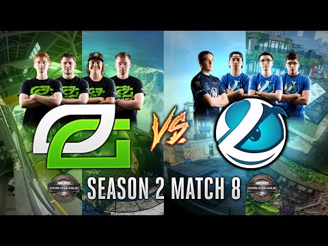 Black Ops 3 CWL - Season 2 Match 8  - OpTic vs. LG