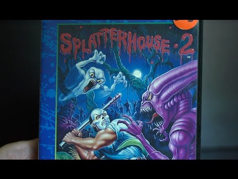 Splatterhouse 2 (Sega Genesis) James & Mike Mondays