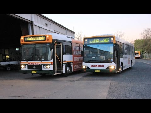 Busabout Wagga Wagga Tour: 6084MO - Irisbus Agora Line (ZF/Custom Coaches CB60)