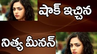 Is Actress Nitya Menon  Addicting To Smoke And Drink? ..?