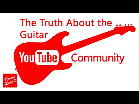 What I found Out About the Guitar Community After My Channel Was Hacked