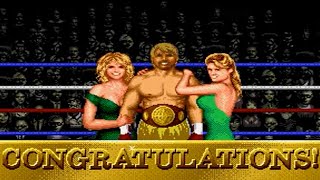 Evander Holyfield's"'Real Deal" Boxing Sega Megadrive TAS