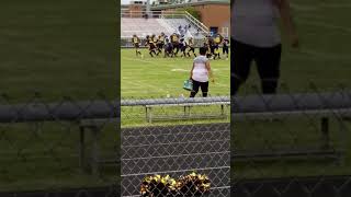 Trayton’s Quarterback keeper left