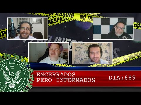 ENCERRADOS PERO INFORMADOS 689 - EL PULSO DE LA REPÚBLICA