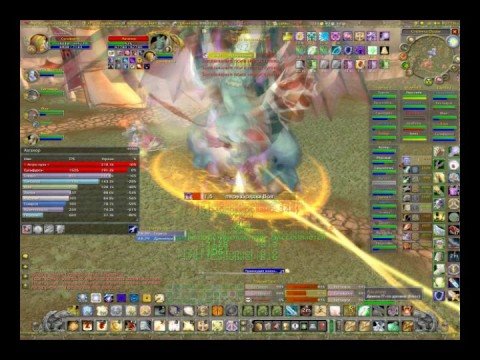 Pally tank at Azgalor.