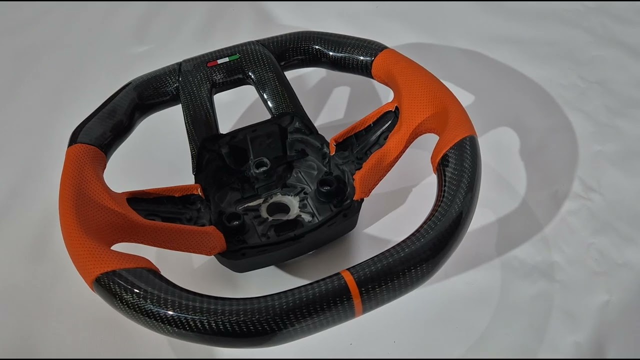 Руль (Карбон) Video 2