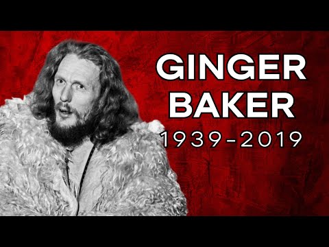 Ginger Baker (1939-2019)
