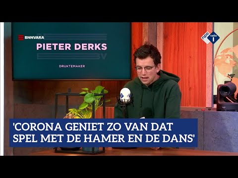 'Corona geniet zo van het spel met de hamer en de dans' | NPO Radio 1