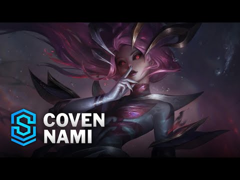 Coven Nami Skin Spotlight - League of Legends