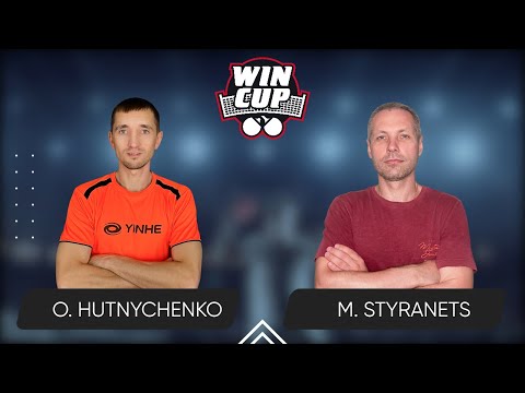 20:15 Oleksii Hutnychenko - Mykhailo Styranets West 4 WIN CUP 02.06.2024 | TABLE TENNIS WINCUP