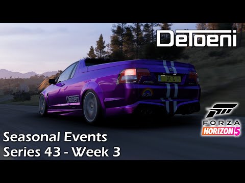 Reinventing the Wheel, Corners and All. Forza Horizon 5 Playthrough Pt39