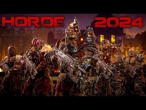 Gears of War 5｜Horde Mode in 2024｜4K HDR