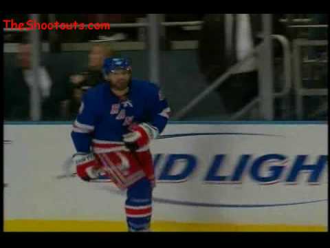 Toronto Maple Leafs (0) @ New York Rangers (1) Shootout October 17, 2008