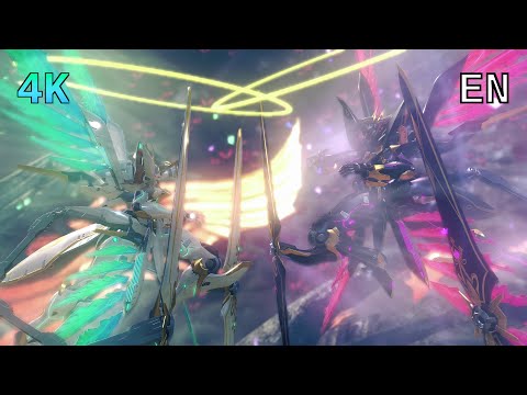 [4K] Xenoblade 2 Torna: The Golden Country Cutscene 33 - White and Black - ENGLISH